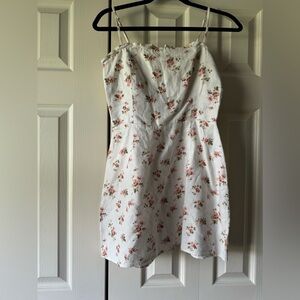 Reformation linen dress, size8